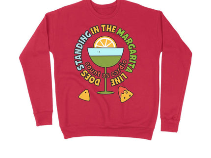 Does Standing in the Margarita Line Count as Cardio