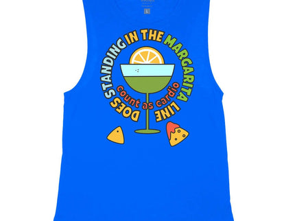 Does Standing in the Margarita Line Count as Cardio