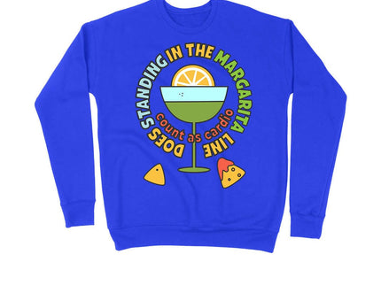 Does Standing in the Margarita Line Count as Cardio