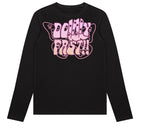 Black Heather Long Sleeve