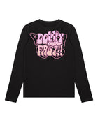 Black Heather Long Sleeve