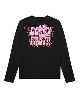 Black Heather Long Sleeve / S