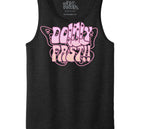 Black Heather Power Tank
