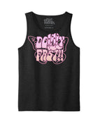 Black Heather Power Tank