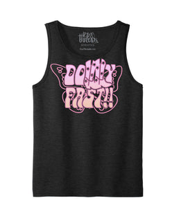 Black Heather Power Tank / XS