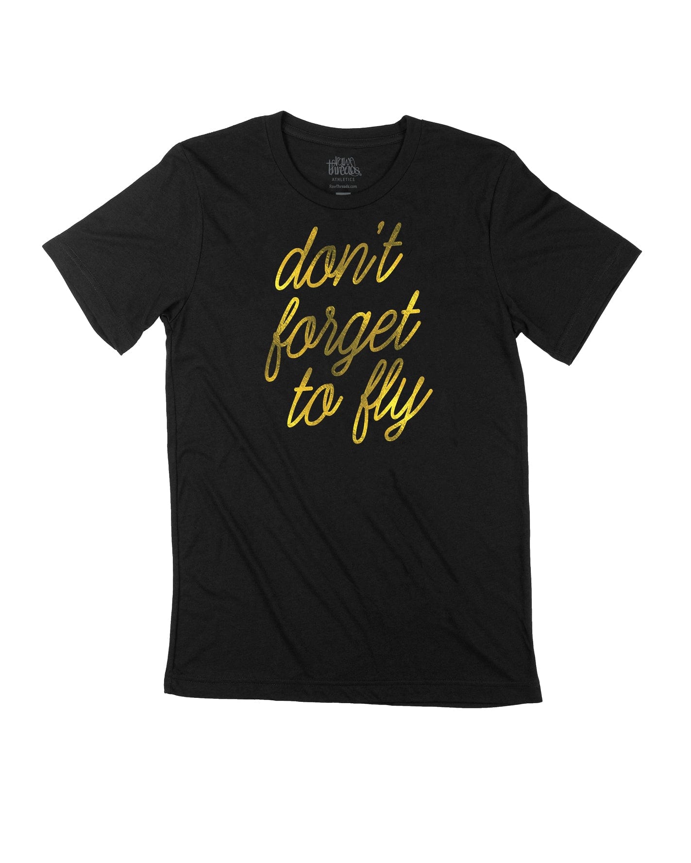 Don't Forget to Fly
