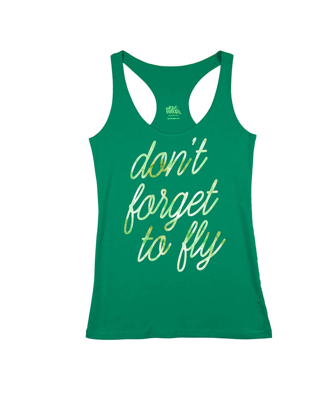Don't Forget to Fly