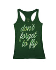 Forest Green Racerback