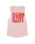 Pale Pink Flowy Tank