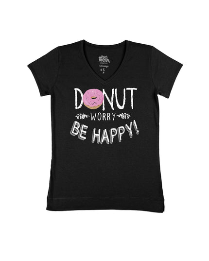 Donut Worry Be Happy