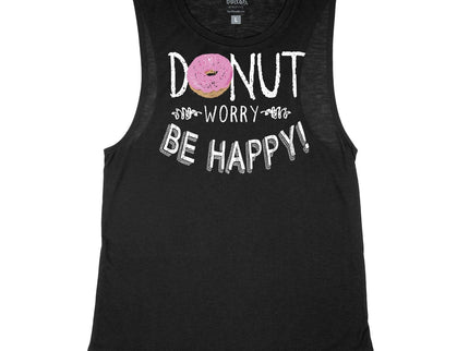 Donut Worry Be Happy