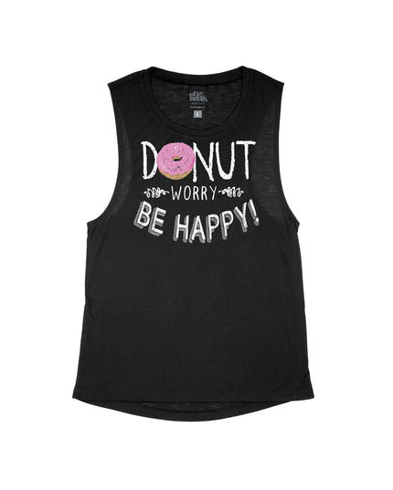 Donut Worry Be Happy