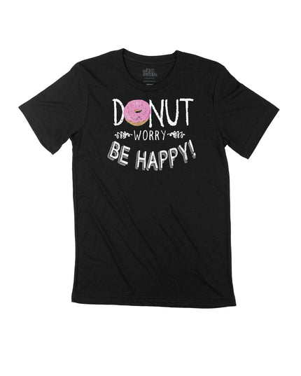 Donut Worry Be Happy