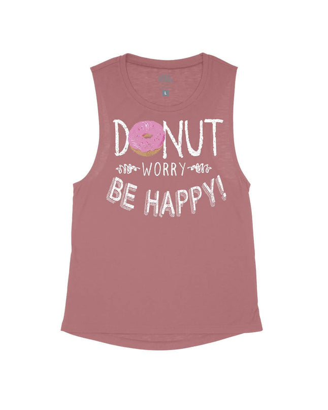 Donut Worry Be Happy