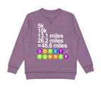 Plum Heather Sweater