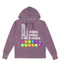 Plum Heather Hoodie