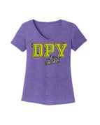 Purple Heather Ultralight V-Neck