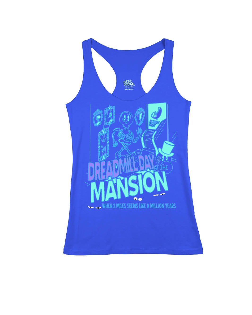 Dreadmill day at the mansion
