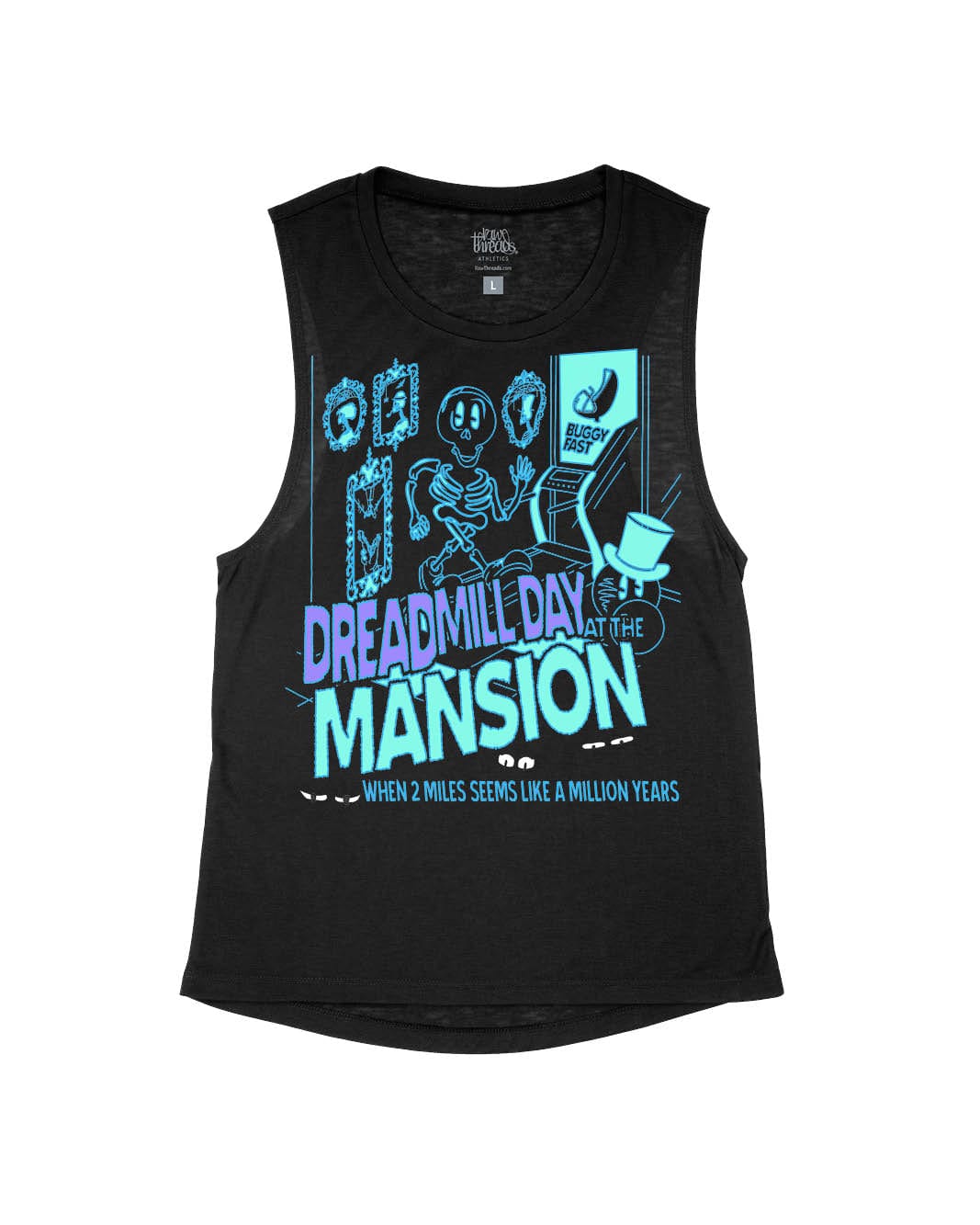 Dreadmill day at the mansion