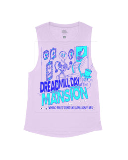 Perwinkle Flowy Tank / XS