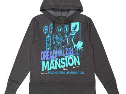 Dreadmill day at the mansion