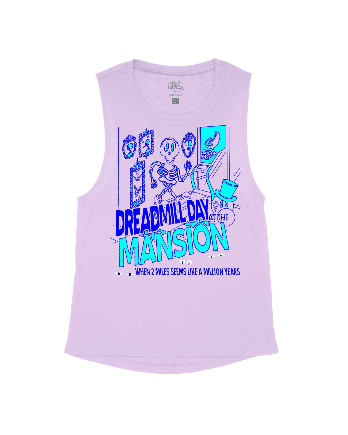 Dreadmill day at the mansion