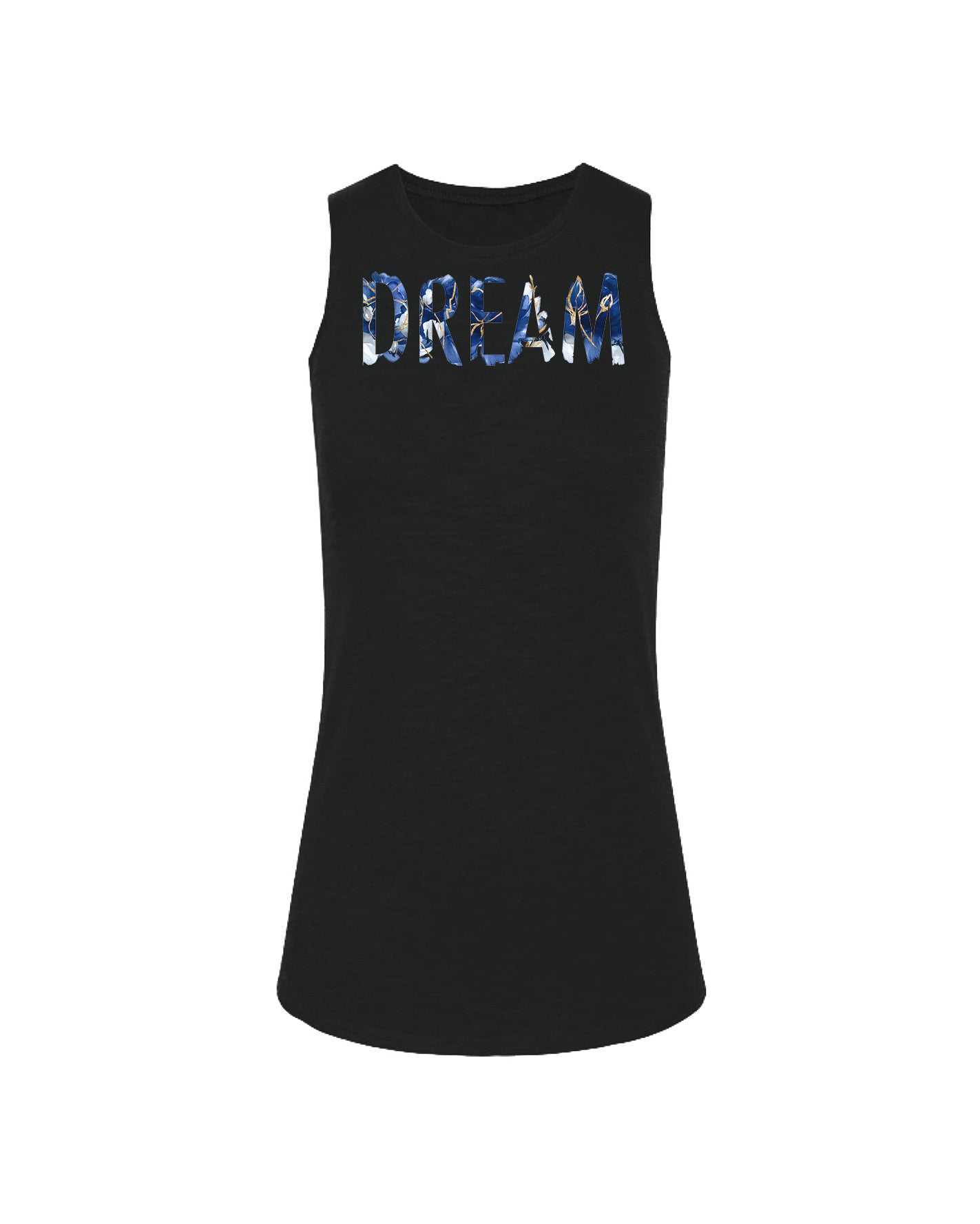 Dream (Blue Flowers)