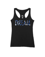 Dream (Blue Flowers)