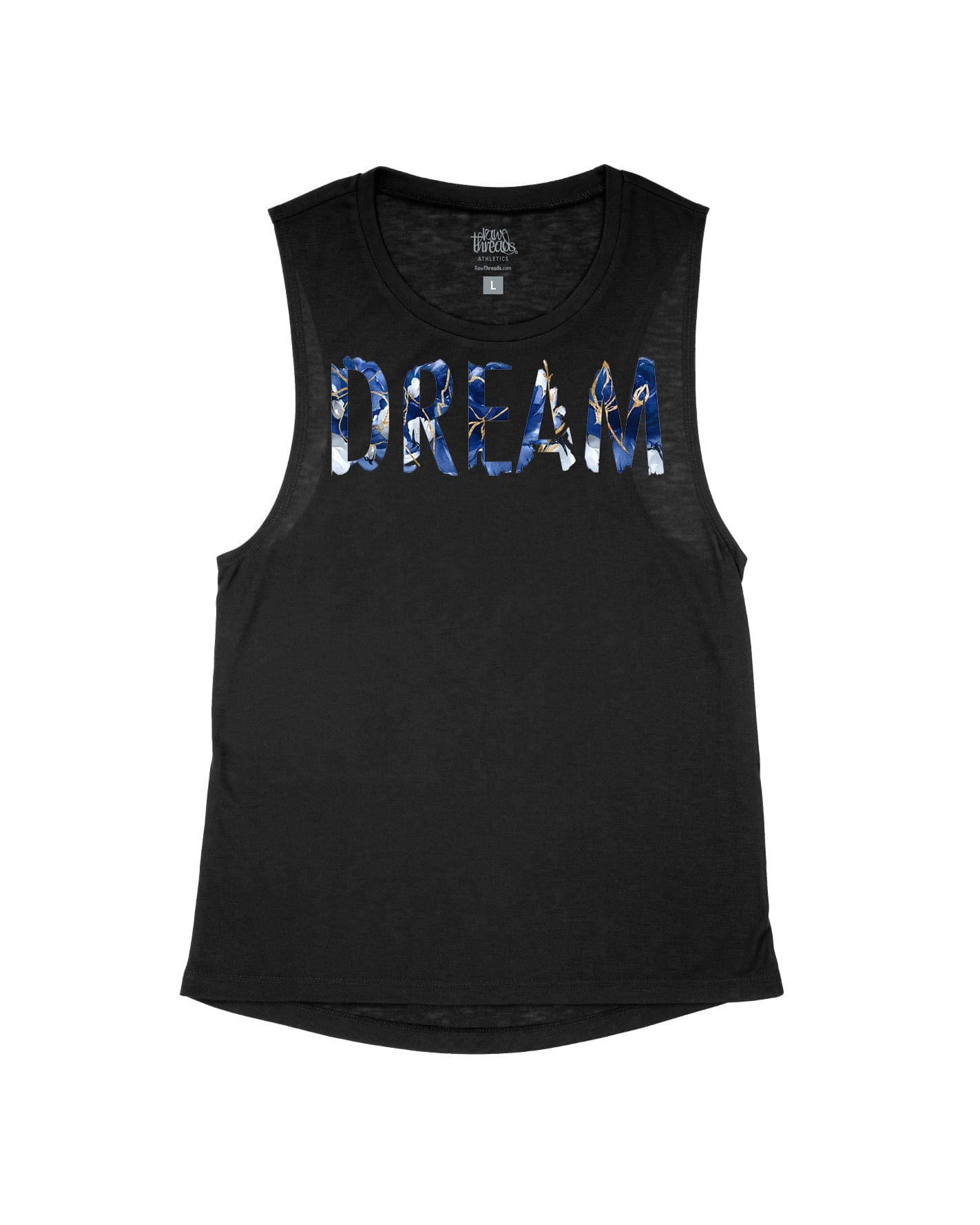 Dream (Blue Flowers)