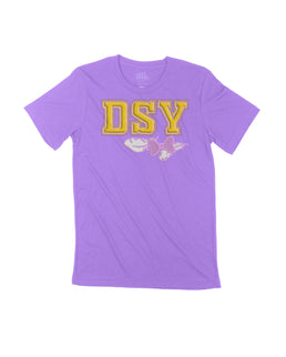 Purple Heather Crew / XS