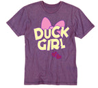 Plum Heather Weathered Crew