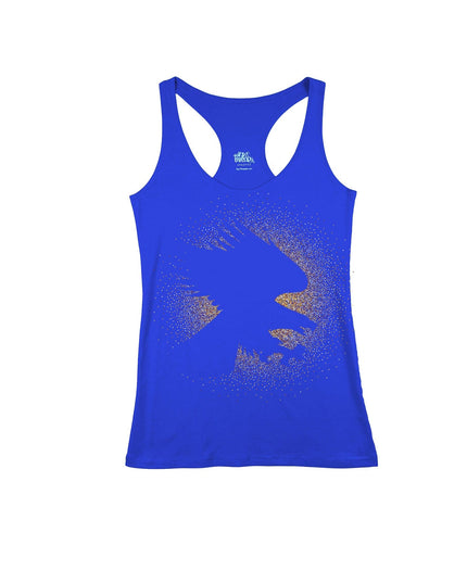 Eagle Gold Flowy Tank