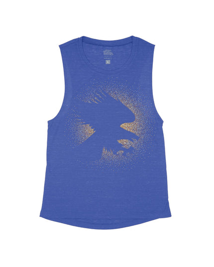 Eagle Gold Flowy Tank