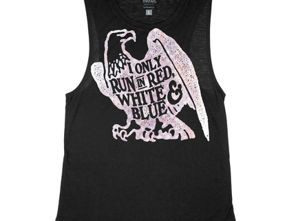 Eagle Run in Red White and Blue