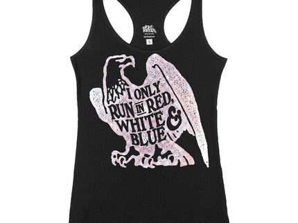 Eagle Run in Red White and Blue