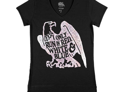 Eagle Run in Red White and Blue