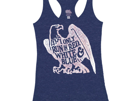 Eagle Run in Red White and Blue