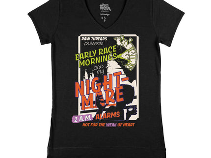 Early Race Mornings Are My Nightmare