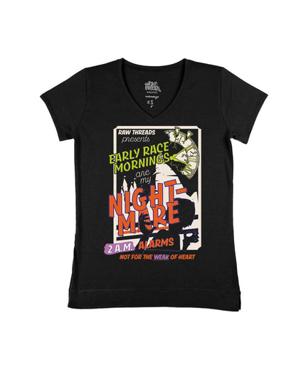 Early Race Mornings Are My Nightmare