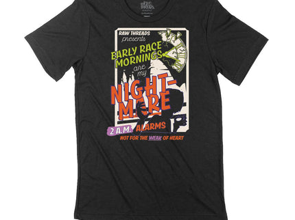 Early Race Mornings Are My Nightmare