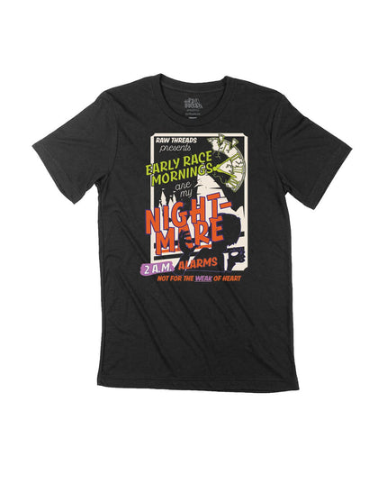 Early Race Mornings Are My Nightmare