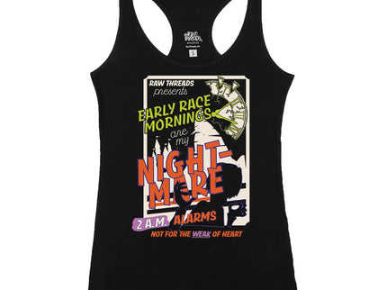 Early Race Mornings Are My Nightmare