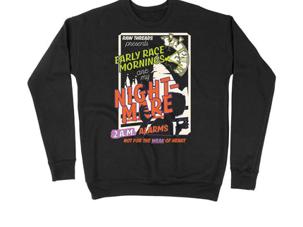 Early Race Mornings Are My Nightmare