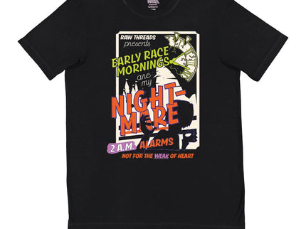 Early Race Mornings Are My Nightmare