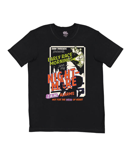 Early Race Mornings Are My Nightmare