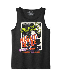 Black Heather Power Tank / XS