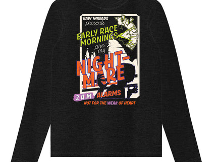 Early Race Mornings Are My Nightmare