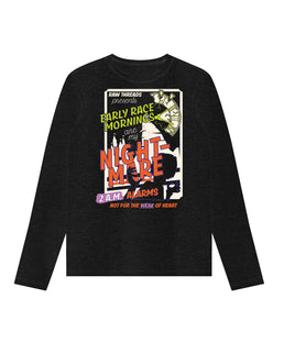 Black Heather Long Sleeve / XS