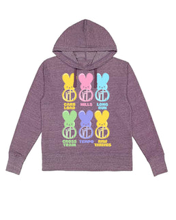 Plum Hoodie / S