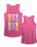 Berry Heather Ribbed Tank